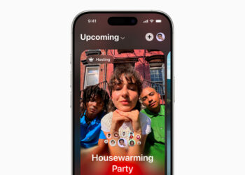 Apresentando a Apple Invites, um novo aplicativo que une as pessoas
