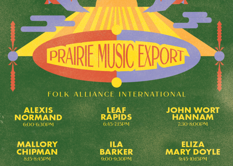 Artistas de Saskatchewan na Folk Alliance International 2025 | O mais recente