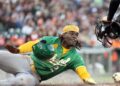 A's e Royals empatam 1-1