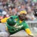 A's e Royals empatam 1-1