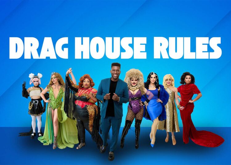 As estrelas de 'RuPaul's Drag Race' se reúnem para o trailer de regras de drag house '(exclusivo)