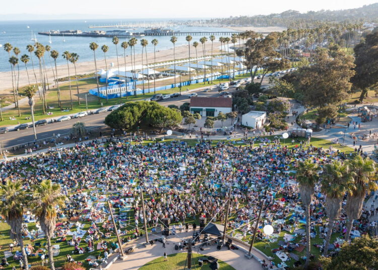 As inscrições estão abertas para a série de concertos de verão da cidade de Santa Barbara