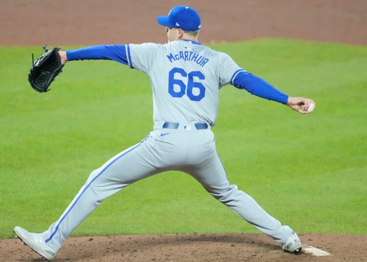 As notícias de lesões fazem com que Carlos Estévez assine pareça ainda melhor para o KC Royals