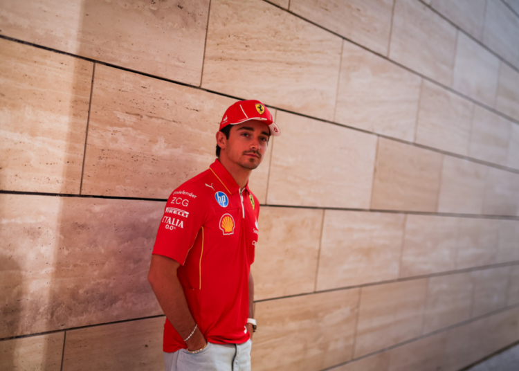 As novas músicas de Charles Leclerc: Ouça agora as últimas faixas do Monegasque!