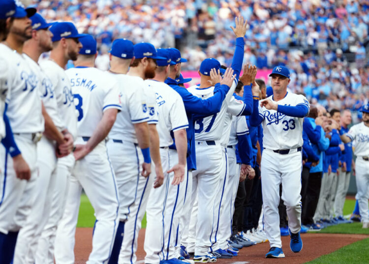 As seis principais histórias do Royals a seguir no treinamento da primavera