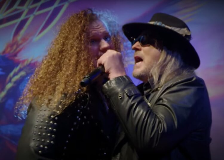 Assista novo videoclipe do Dokken para "Saving Grace" -