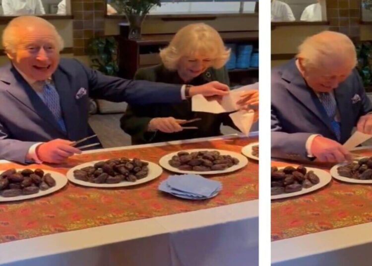 Assista: o rei Charles e o gesto emocionante da rainha Camilla para o Ramadã
