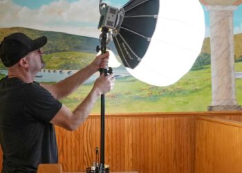 Atores da área de Augusta, os técnicos queriam para as filmagens de piloto de TV em março