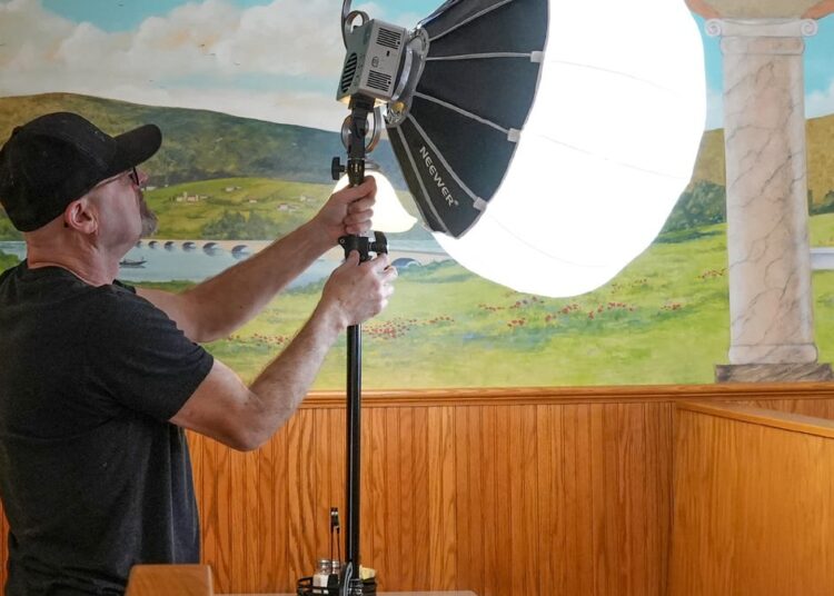 Atores da área de Augusta, os técnicos queriam para as filmagens de piloto de TV em março