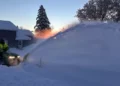 Aviso de neve com efeito de lago em Nova York, Siracusa e outras cidades