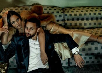 Ayesha e Stephen Curry em querer sediar 'SNL', o nerd do teatro na família e as aspirações de entretenimento