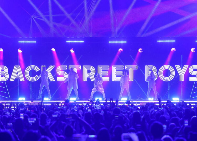 Backstreet Boys 'Into the Millennium' Residência na esfera anunciada para julho: como obter ingressos