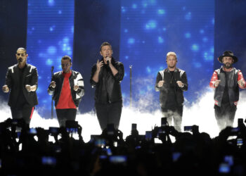 Backstreet Boys provoca a possível residência de Las Vegas | Kats | Entretenimento