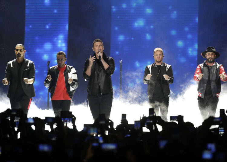 Backstreet Boys provoca a possível residência de Las Vegas | Kats | Entretenimento