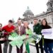 Belfast se prepara para as comemorações prolongadas da cidade de São Patrício
