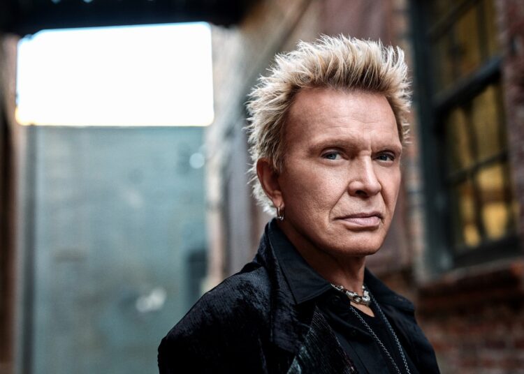 Billy Idol discute Rock Hall, Ozzy, New Music + More