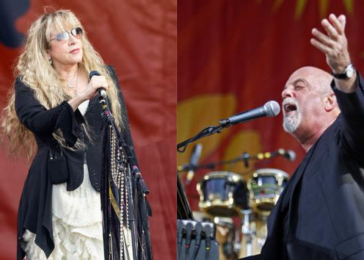 Billy Joel, Stevie Nicks foi para o superdome de Nova Orleans | Música