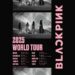 Blackpink anuncia 10 cidades Tour International para verão 2025