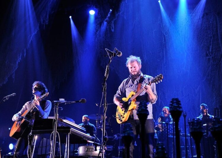 Bon Iver revela o novo álbum 'Sable Fable', novo single na sexta -feira