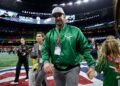 Bradley Cooper celebra a vitória de Eagles 'incrível' no Super Bowl Lix