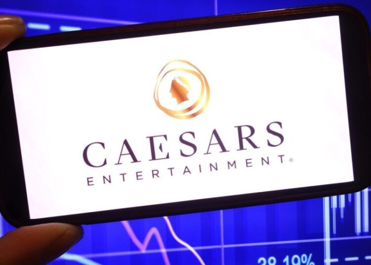 Caesars Entertainment Chulls Spin -off of Online Gambling Business
