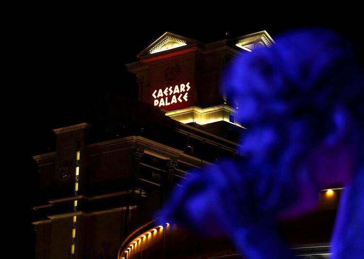 Caesars Entertainment Swings para lucro no quarto trimestre em fortes negócios de Las Vegas