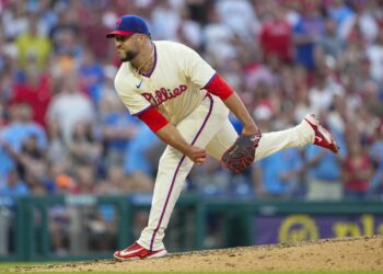 Carlos Estévez solidifica ainda mais o back -end do bullpen da Royals
