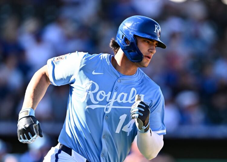Carter Jensen, Jac Caglianone Homer em 4-3 vitória no Royals