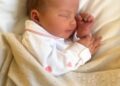 Casal real compartilhe a primeira foto preciosa da filha recém -nascida