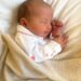 Casal real compartilhe a primeira foto preciosa da filha recém -nascida