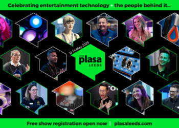 Celebre a Tecnologia de Entertainment + as pessoas por trás disso no Plasa Focus Leeds 2025