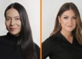 Celine Hollenbeck e Jenna Akemi Kon, nomeados parceiros do escritório de advocacia de entretenimento Carroll, Guido, Groffman, Cohen, Bar & Karalian
