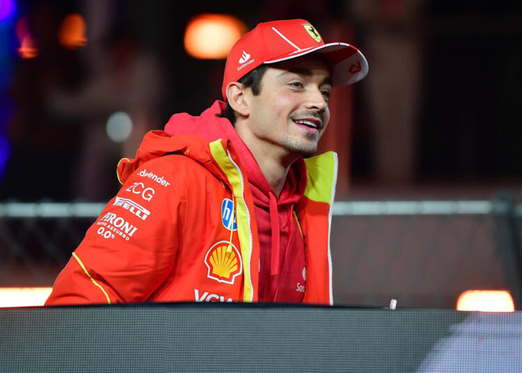 Charles Leclerc revela uma nova música antes da temporada de 2025 F1