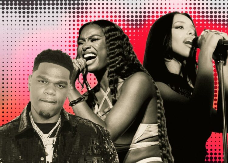 Coco Jones, Fridayy & Chxrry22