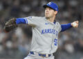 Cole Ragans e Royals concordam com US $ 13,25 milhões, contrato de 3 anos