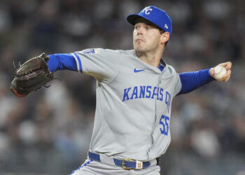 Cole Ragans e Royals concordam com US $ 13,25 milhões, contrato de 3 anos