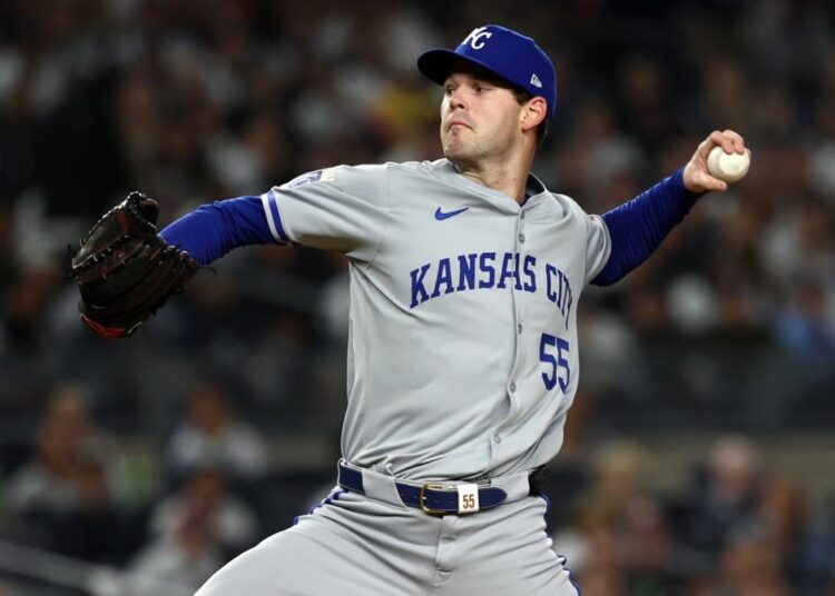 Cole Ragans e Royals concordam com contrato de 3 anos e US $ 13,25 milhões