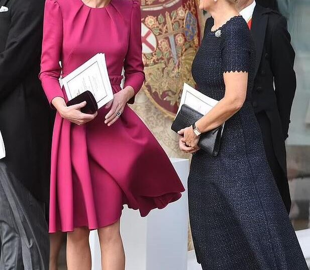 Como Kate Middleton e a duquesa Sophie se tornaram tão próximas: Richard Eden investiga seu 'vínculo inquebrável'