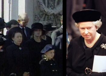 Como a rainha Elizabeth quebrou o Protocolo Real da princesa Diana?