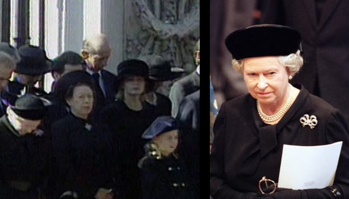 Como a rainha Elizabeth quebrou o Protocolo Real da princesa Diana?