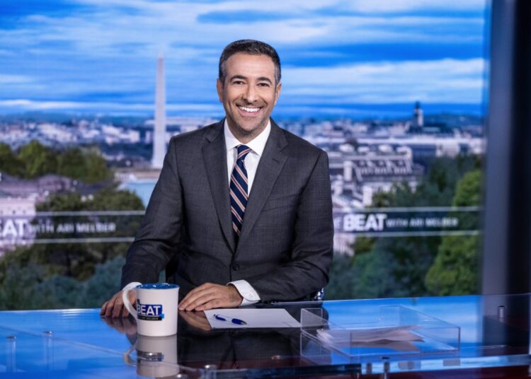 Como o histórico legal de Ari Melber e a influência do hip-hop definem 'The Beat'