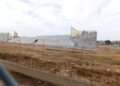 Complexo de entretenimento Krikorian em Menifee sendo demolido