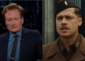 Conan O'Brien explica por que assistir Basterds Inglourious de Quentin Tarantino pela primeira vez foi 'a pior experiência que tive na minha vida com filmes'
