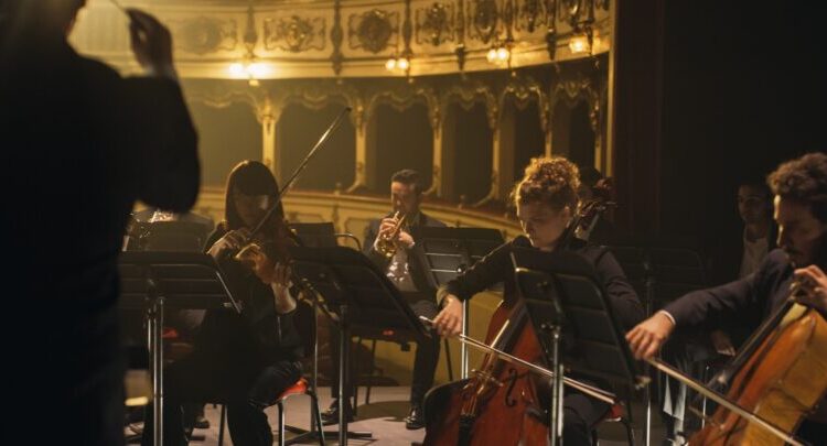 Concerto de música de câmara de sol e serenatas