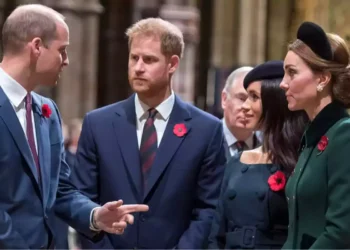 Confirme o príncipe William e Meghan Markle: horrorizado em…