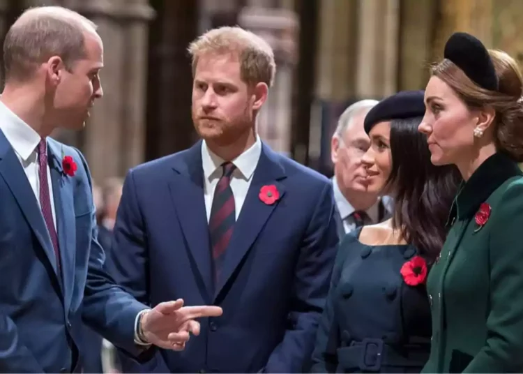 Confirme o príncipe William e Meghan Markle: horrorizado em…
