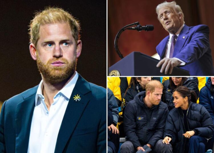 DHS para liberar partes dos registros de imigração do príncipe Harry como parte de Push para revelar se ele divulgou o uso de drogas no pedido de visto