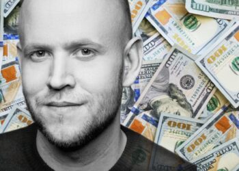 Daniel Ek agora ganhou US $ 666 milhões em ações do Spotify