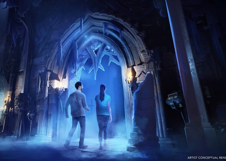 Data de abertura do Universal Horror Unleashed Sets em Las Vegas