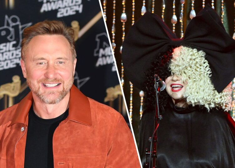 David Guetta anuncia uma nova música com a Sia 'Beautiful People'